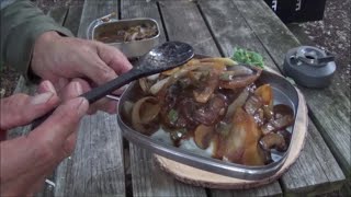 Mess Kit Salisbury Steak Chinese PLA Mess Kit [upl. by Elagiba]