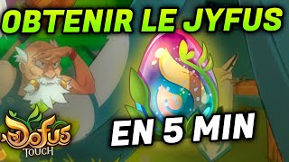 OBTENIR LE NOUVEAU DOFUS JYFUS EN 5 MINUTES SUR DOFUS TOUCH [upl. by Nosiaj]