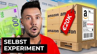 Ich habe eine 20000€ Amazon Retouren EXPENSIVE Palette gekauft [upl. by Adnor]