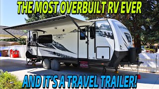 ORV Owner Review This Is The Most Overbuilt Travel Trailer Ive Ever Seen [upl. by Vergne]