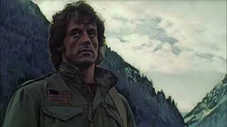 Meditating with Rambo in First Blood ambience [upl. by Llerrad]