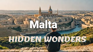 Maltas Hidden Wonders From Valletta to Mdina and More [upl. by Nahoj]