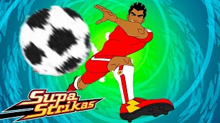 Supa Strikas VS IRON TANK  Supa Strikas  Sports amp Games Cartoons for Kids [upl. by Rodrique7]