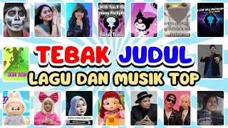 TEBAK JUDUL LAGU DAN MUSIK TOP APT tutu memangnya aku boneka labubu gara sebotol rainbow ruby [upl. by Yesdnyl]