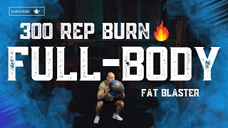 5 Rounds of FatBurning Cardio amp Strength [upl. by Harrus]