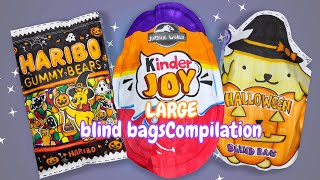 ASMR Large blind bags compilation paper diy [upl. by Annavaig]