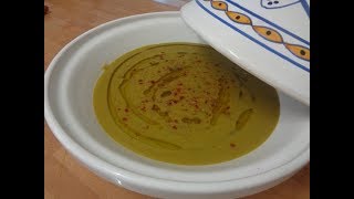 RECETTE MAROCAINE BISSARA SOUPE PETIT POIS CASSÉ [upl. by Eiggep]