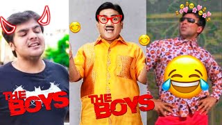 The boy meme 🤣 instagram funny memes 😅Thug life meme theboy memes epi3 viral [upl. by Nelyak]