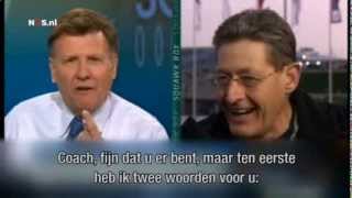 Dutch coach VS American interviewers  Sochi 2014PRICELESS Dutch subs [upl. by Estelle]