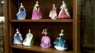 Royal Doulton Figurines by Royal Doulton China in excellent condition [upl. by Yzus312]