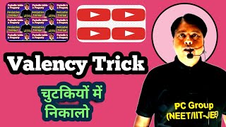 what is valency  valency trick  how to find valency [upl. by Oribelle182]