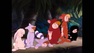 Le Avventure di Peter Pan  I bimbi sperduti e Trilli  Clip dal film  HD [upl. by Ulick544]