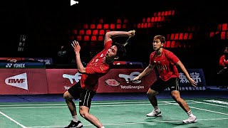 Kevin Sanjaya Sukamuljo  Around the Head [upl. by Dave]