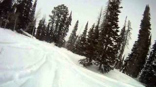 Monoski Powder Mountain [upl. by Neelyad]