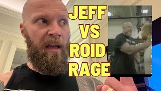 Jeff Nippard VS Roid Rage Freak  why self defense skills are important [upl. by Imtiaz]