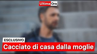 Raoul Bova cacciato di casa dalla moglie [upl. by Ethbin792]