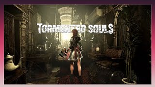 Tormented Souls Full Game  All Boss Fights [upl. by Georgianna]