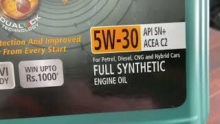 Castrol Magnatec 5w30 Fully Synthetic Engine Oil For Petrol CNG amp Hybrid Cars castrolmagnatec [upl. by Herwin]