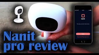 Nanit Pro baby camera  honest moms review 2023 [upl. by Anetsirk]