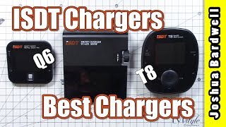 ISDT Q6 Plus amp ISDT T8 Battery Charger Review  BEST LIPO CHARGER FOR THE MONEY [upl. by Hy]