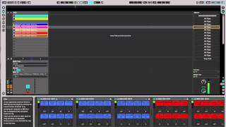 Clyphx with Ableton for the Korg DSS1 SYSEX editor [upl. by Attenal]