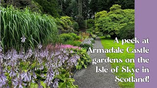 Here’s a peek at the Armadale Castle Gardens on the isle of Skye in Scotland [upl. by Fairley]