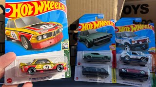 Lamley Unboxing Week Part 2 I pulled a Super from the Hot Wheels 2022 GameStopFamily Dollar Case [upl. by Ydnerb]