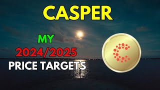 My CASPER CSPR Price Prediction for 20242025 [upl. by Nohsauq777]