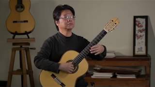 Romanze  Johann Kaspar Mertz played by Stephen Chau on Teodoro Perez 2018 guitar [upl. by Enaj]