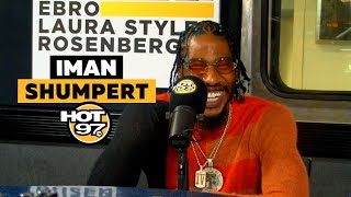 Iman Shumpert On Dancing With The Stars NBA Finals Lebron vs Kyrie  New Podcast [upl. by Sheeree]