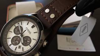 Reloj FOSSIL CH2565  UNBOXING FOSSIL WATCH CH2565 Regaloj [upl. by Nereil]