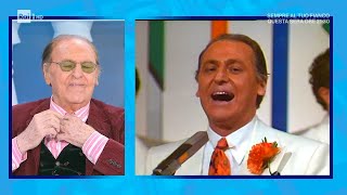 Renzo Arbore i ricordi e gli aneddoti della Tv  Domenica In 15092024 [upl. by Enelez]