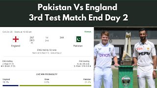 Pakistan Vs England Test Series  Day 3 Preview  Pak Vs Eng [upl. by Hortensia]