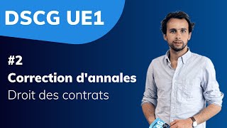 DSCG  UE1 Correction en vidéo des annales 2019 2 [upl. by Melamed44]