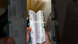 How to install Bible tabs  Bible Tabs  Mini Vlog minivlog vlog bible aesthetic shorts [upl. by Anikes67]