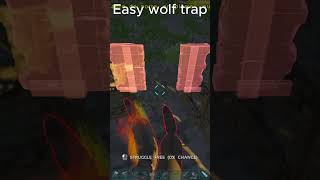 easy wolf trap [upl. by Rikki]