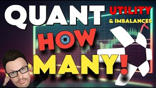 🚨 QUANT  HOW MANY  👀 UTILITY amp IMBALANCES  PAY ATTENTION ⏰ QNT QUANT QUANTCOIN QUANTCRYPTO [upl. by Pappano971]