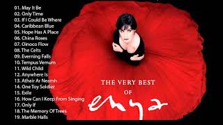 Greatest Hits Of ENYA Full Album  ENYA Best Songs 2018  ENYA Playlist Collection [upl. by Simonette]