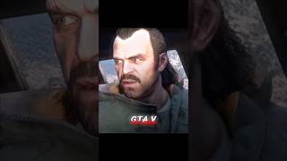 GTAV  FIRST MISSION VS LAST MISSION 😞 gtav [upl. by Sehguh]