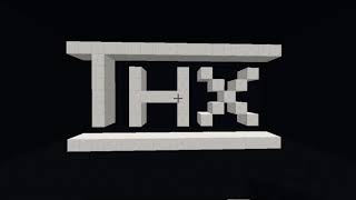 THX Logo Minecraft [upl. by Meill]