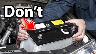 Dont Fall for this Car Battery Scam [upl. by Narah]