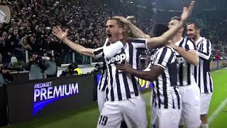 HIGHLIGHTS  Juventus vs Roma 30  Serie A  05012014 [upl. by Myrle]