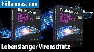 Höllenmaschine 6 Lebenslanger Virenschutz von Bitdefender  deutsch  german [upl. by Nitin]