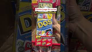 Combo de juegos de cartas Mattel en Costco 🇲🇽 2024  comprasefectivas youtubeshorts shorts [upl. by Ahcsas]