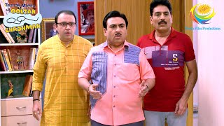 Jethalals Shocking Reaction  Taarak Mehta Ka Ooltah Chashmah  Sharabi Babuji [upl. by Inimak]