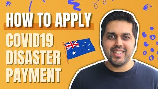 How to apply for COVID19 Disaster Payment  International Students [upl. by Budworth139]