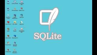 SQLite IMPORTAR EXPORTAR C [upl. by Daiz]