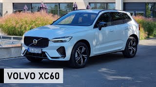 Der NEUE 2022 Volvo XC60 RDesign Jetzt mit Android  Review Fahrbericht Test [upl. by Anuahsed]