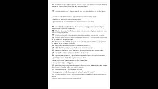 AP CHEMISTRY UNIT 3 Latest 2024 2025 Actual Questions and Answers 100 Correct [upl. by Leinad540]