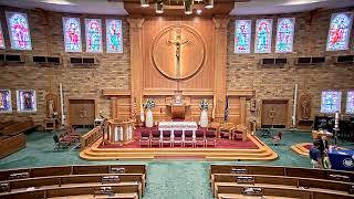 St Ann Church Live Stream Mass  Notre Dame De La Mer in Wildwood NJ  319 PM 06042024 [upl. by Tandie]